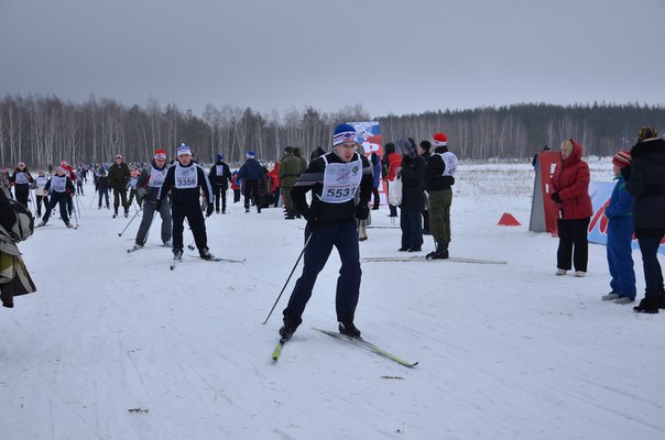 «Лыжня России-2013»